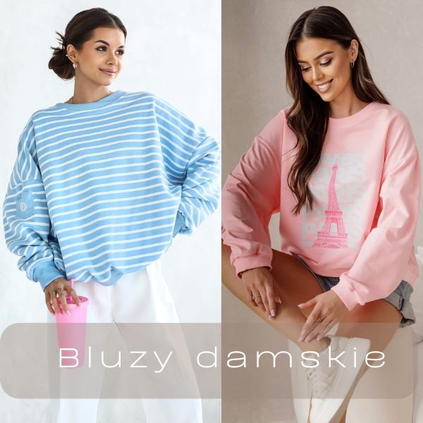Bluzy damskie