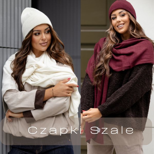 Czapki Szale Rękawiczki