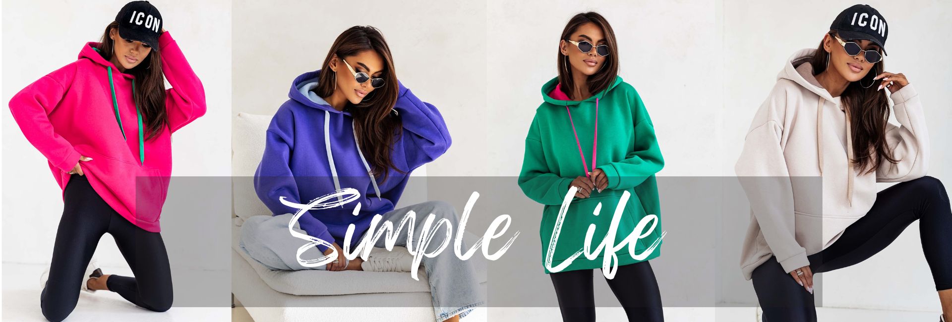 Bluzy oversize SIMPLE LIFE