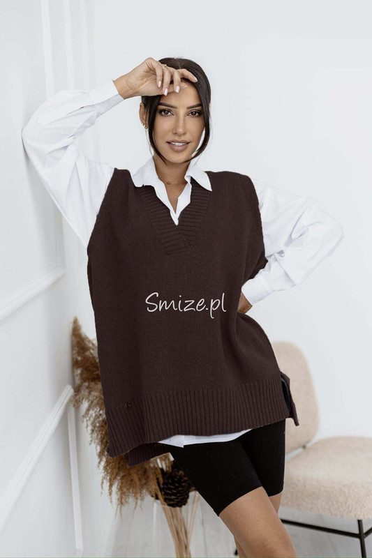 Kamizelka wełniana Madame Sue