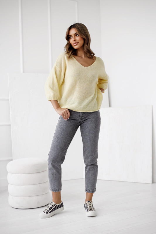 Sweter ZOE baby alpaka Madame Sue