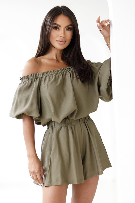 Komplet z wiskozy Hiszpanka Madame Sue