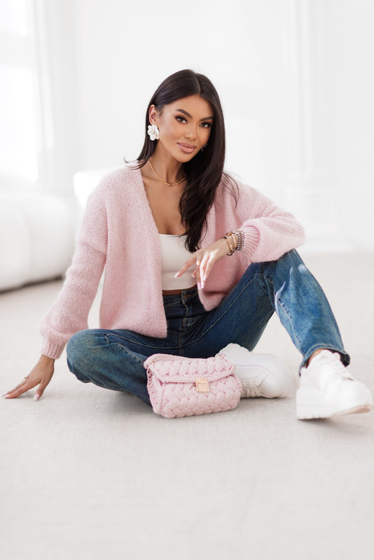 Sweter damski kardigan OLIWIA Madame Sue