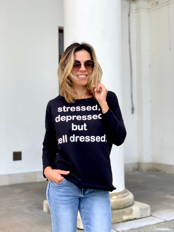 Bluza STRESSED