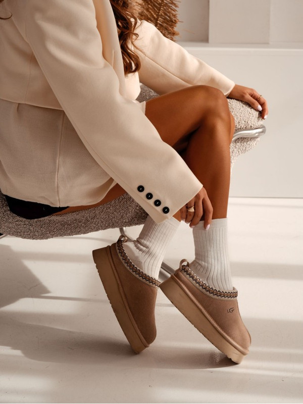 Skarpetki damskie prążkowane frotte