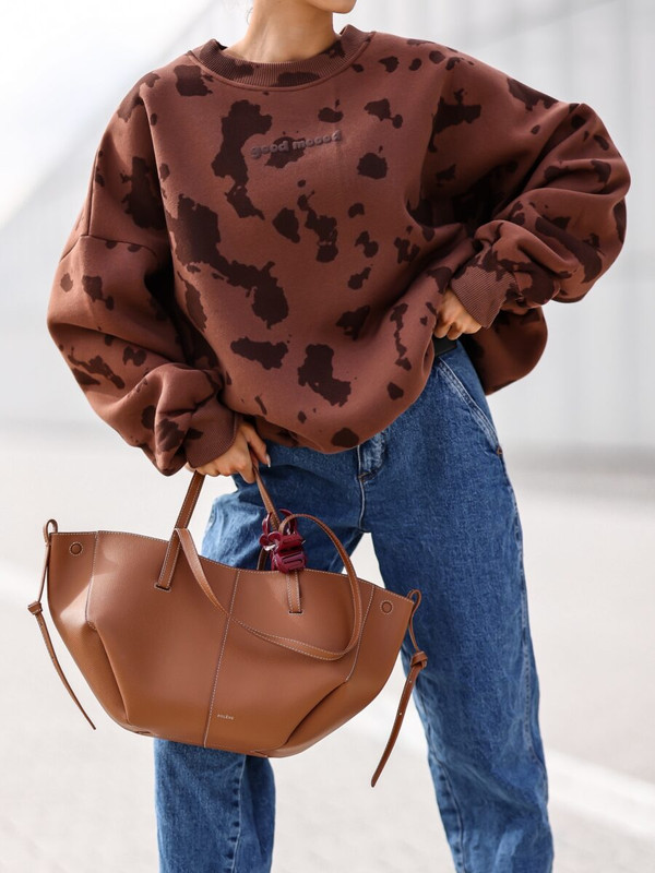 Bluza UNI w łaty GOOD MOOD