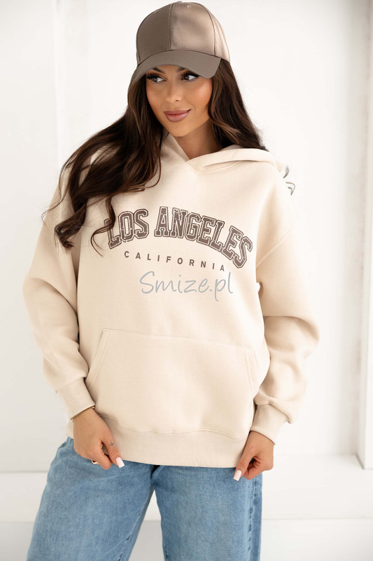 Bluza z kapturem LOS ANGELES California