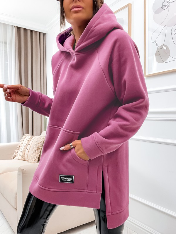 Bluza oversize COZY STAY HERE