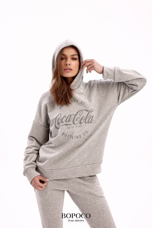 Bluza z kapturem Coca-Cola BOPOCO