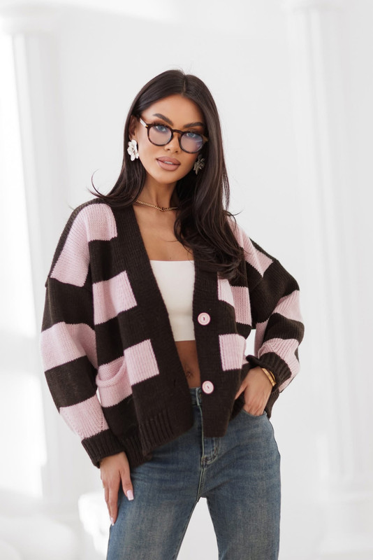 Sweter damski kardigan KAIMAN Madame Sue