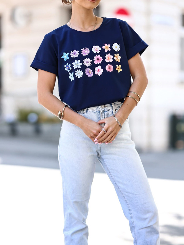 T-shirt 18 kwiatków