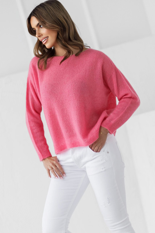 Sweter KARLA baby alpaka Madame Sue