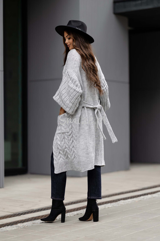 Kardigan Sweter płaszczowy LAS VEGAS