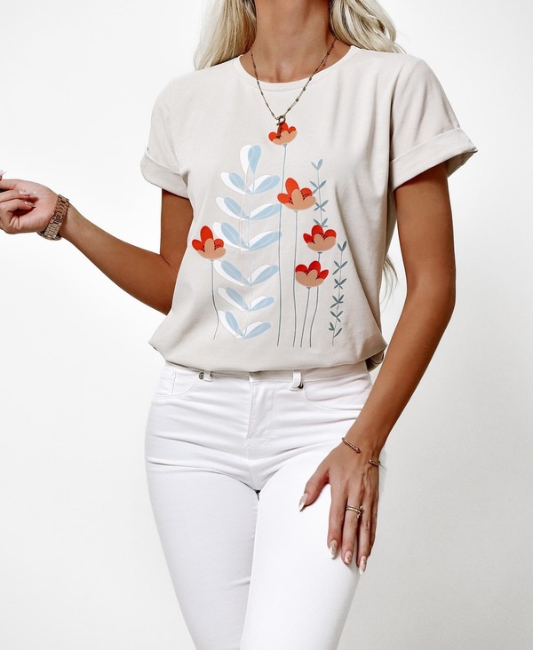 T-shirt FlowerS