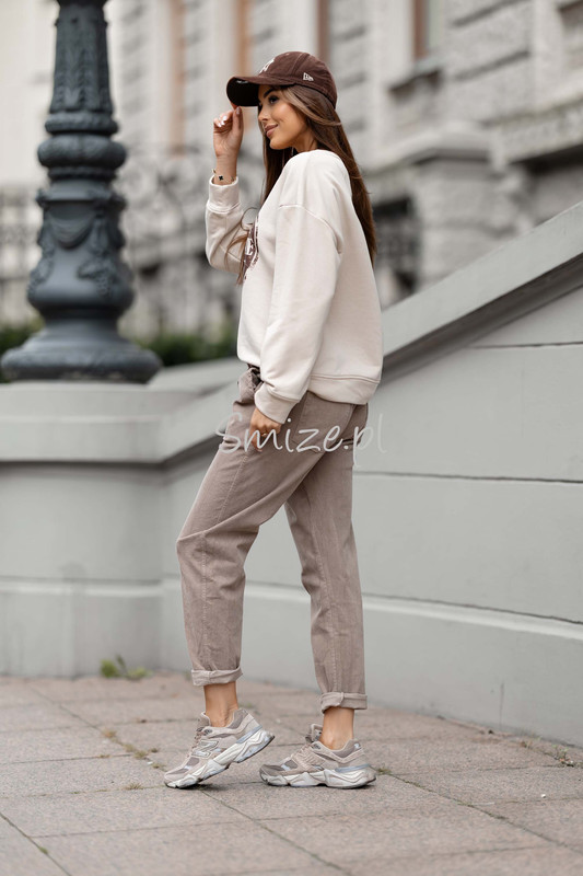 Bluza CHOCOLATE beżowy