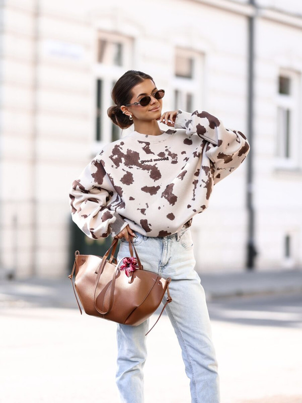 Bluza UNI w łaty GOOD MOOD