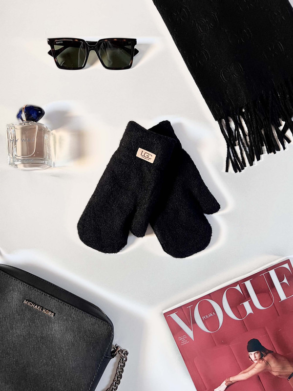 Ciepłe rękawiczki z jednym palcem