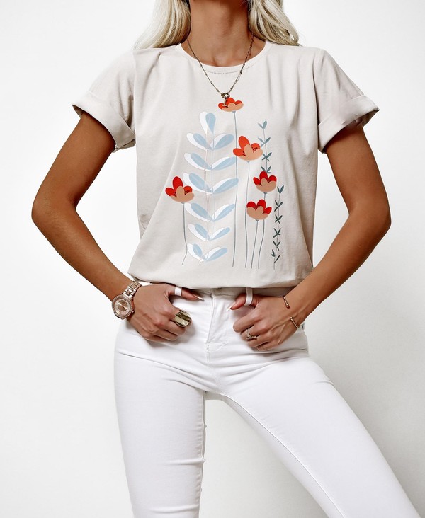 T-shirt FlowerS