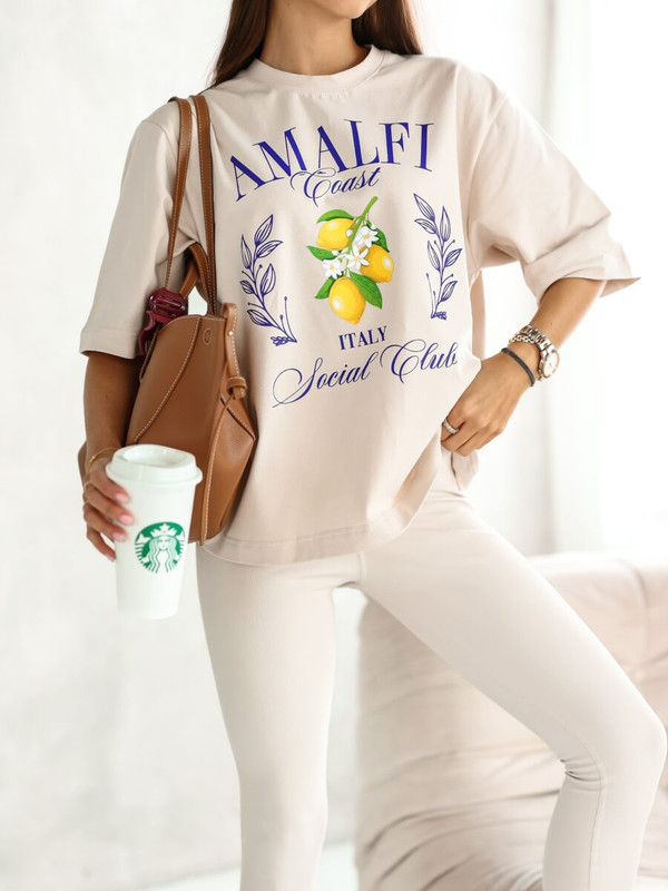 T-shirt UNI AMALFI