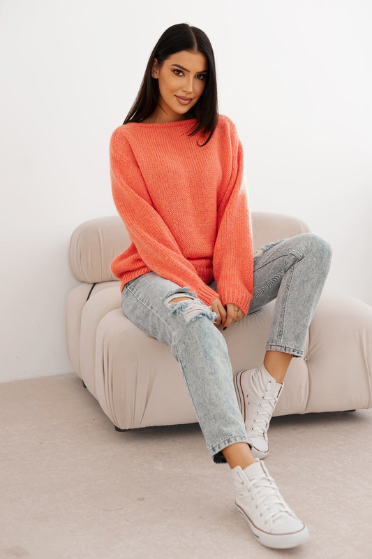 Sweter damski wełna moher premium Sisi Madame Sue