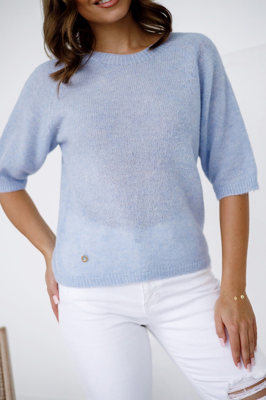 Sweter NOEMI baby alpaka Madame Sue