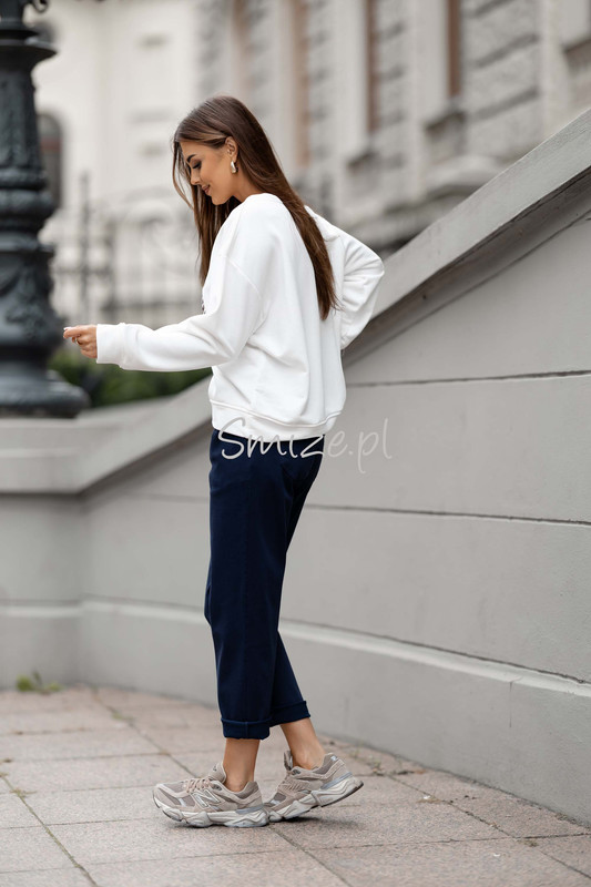 Bluza CHOCOLATE biały