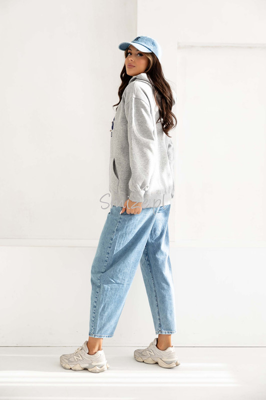 Bluza z kapturem PARIS Just weekend