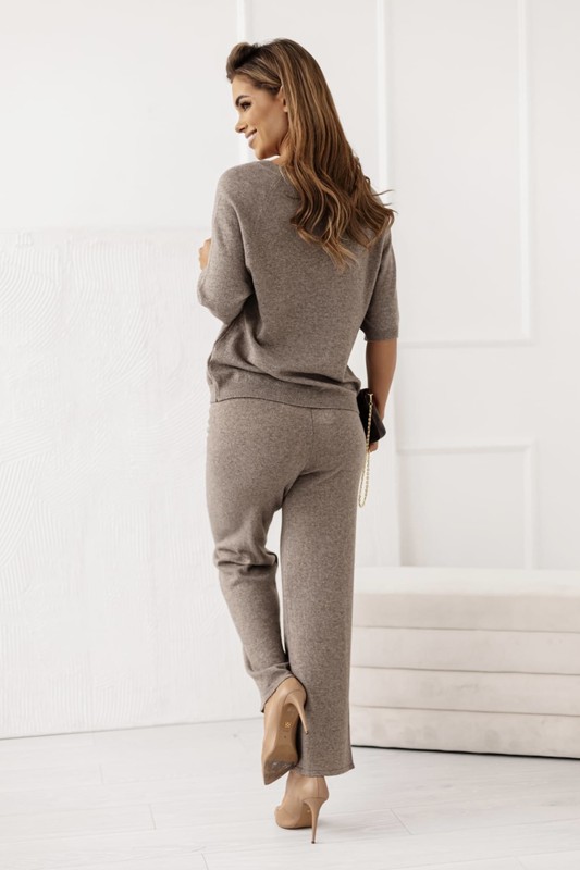 Sweter damski z dodatkiem kaszmiru EMMA Madame Sue