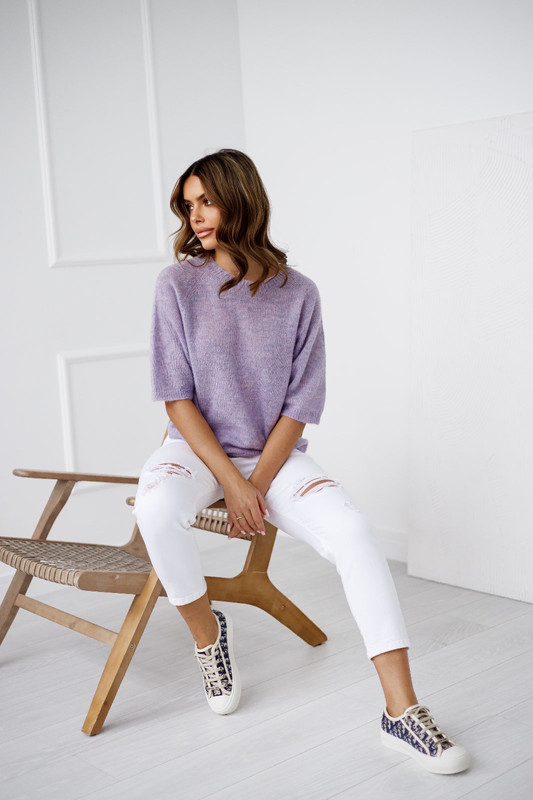 Sweter NOEMI baby alpaka Madame Sue