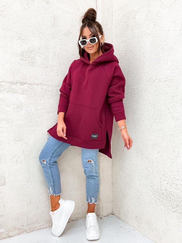 Bluza oversize COZY STAY HERE