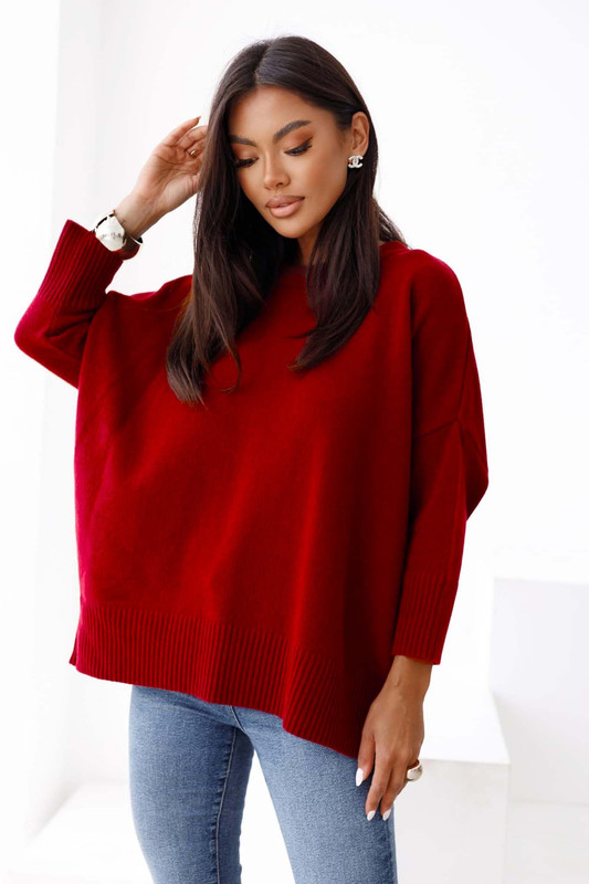 Sweter damski wełniany SOPHIE Madame Sue