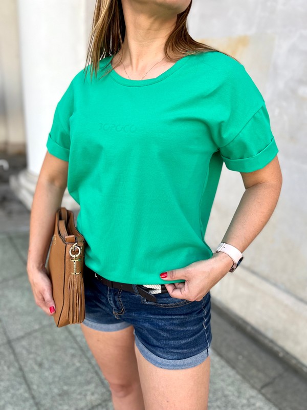 T-shirt Green Love BOPOCO