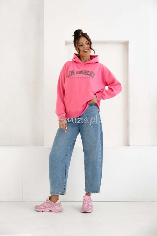 Bluza z kapturem LOS ANGELES California