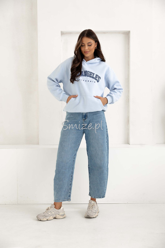 Bluza z kapturem LOS ANGELES California