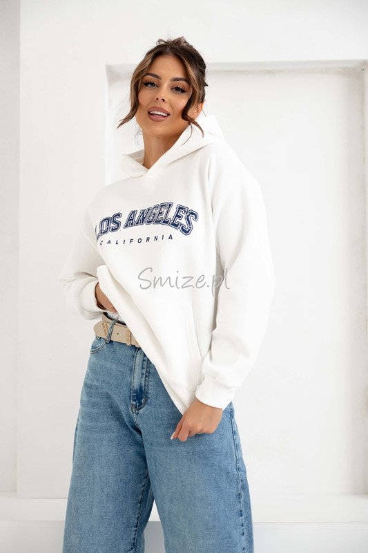 Bluza z kapturem LOS ANGELES California