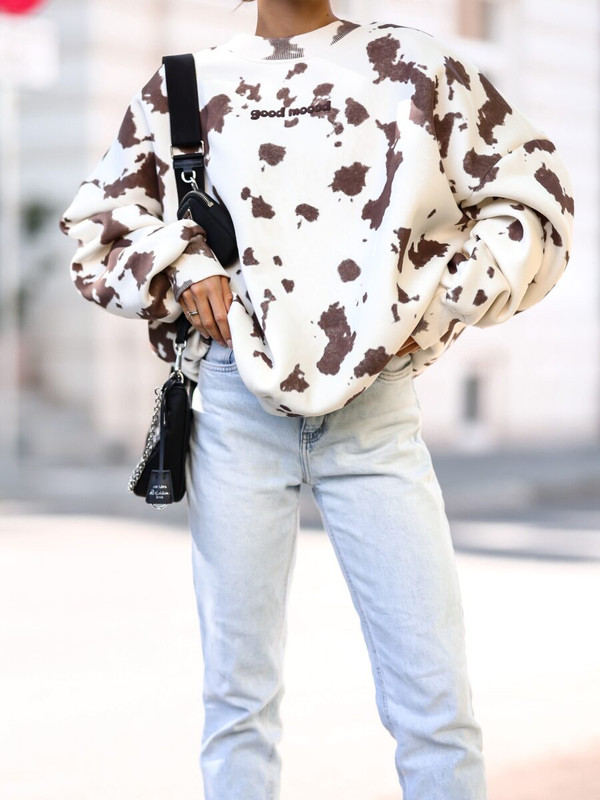 Bluza UNI w łaty GOOD MOOD