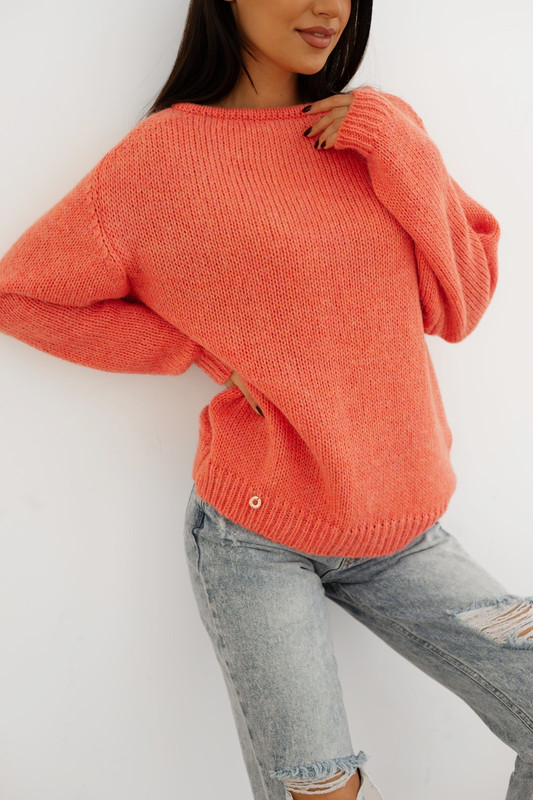 Sweter damski wełna moher premium Sisi Madame Sue