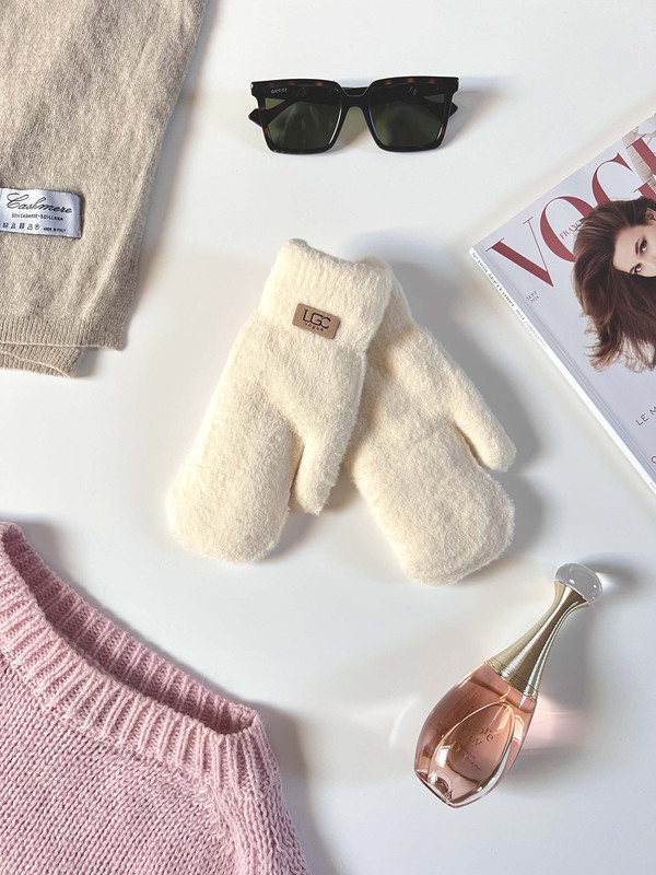 Ciepłe rękawiczki z jednym palcem