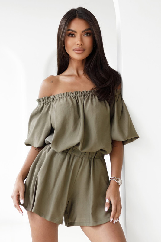 Komplet z wiskozy Hiszpanka Madame Sue