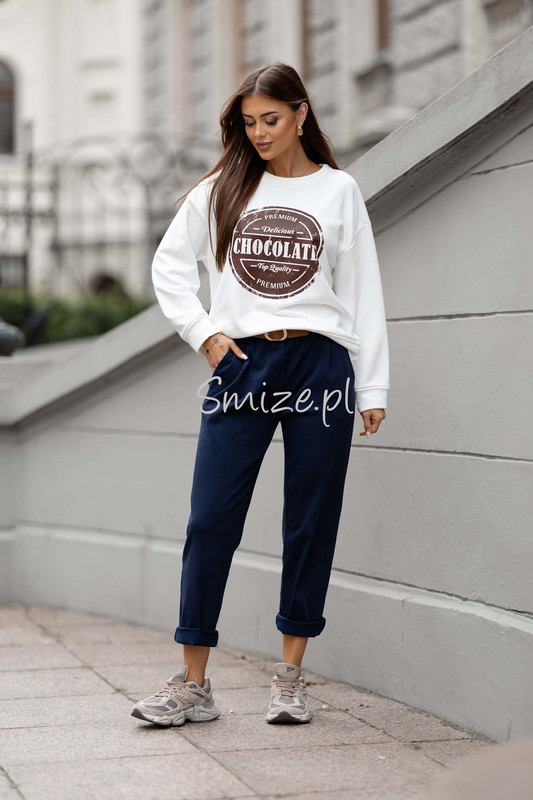 Bluza CHOCOLATE biały