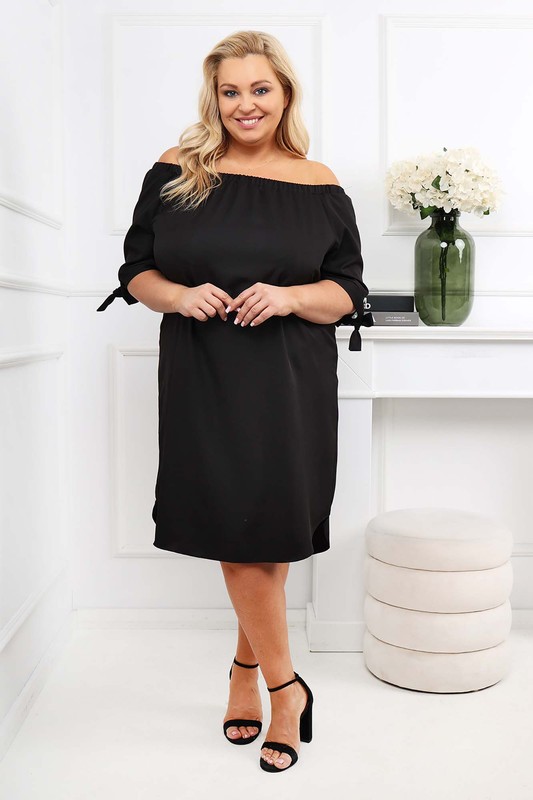 Sukienka typu hiszpanka Patrizia Plus Size