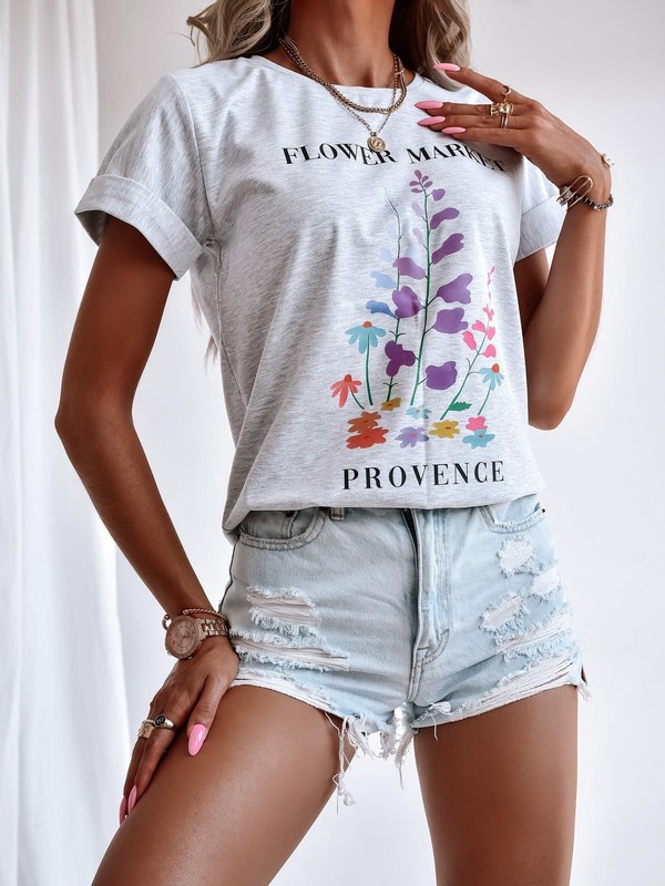 T-shirt PROVANCE Flower Market