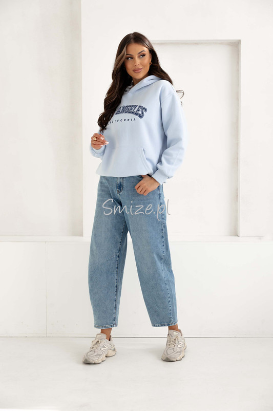 Bluza z kapturem LOS ANGELES California