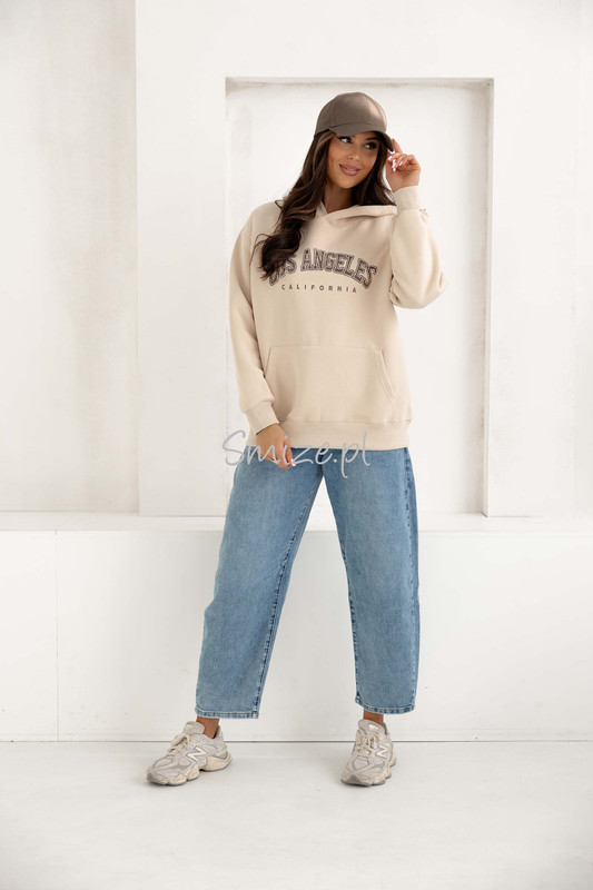 Bluza z kapturem LOS ANGELES California