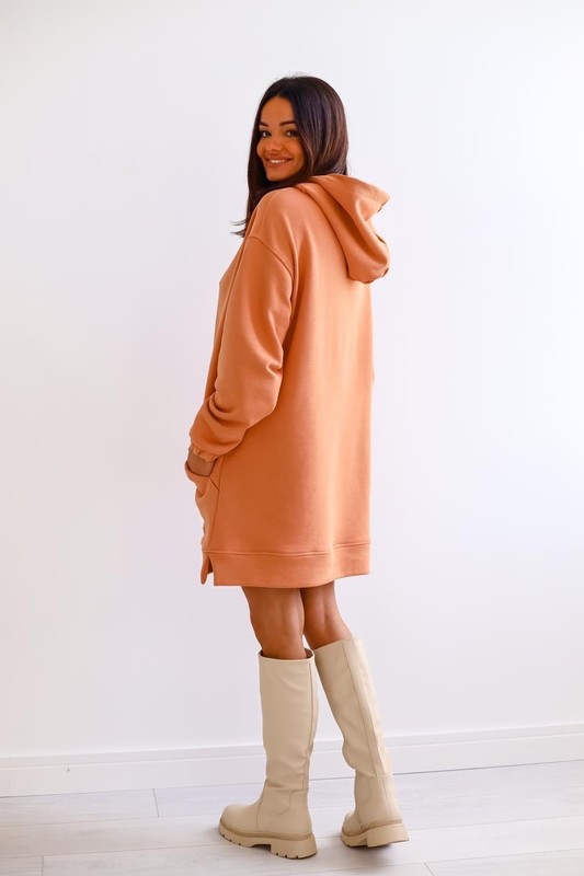 Długa Bluza oversize Mediolan Me Gusta