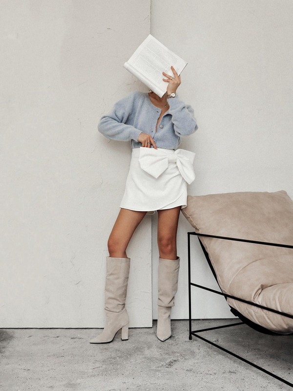 Sweter z alpaki i wełny FEELING YARN