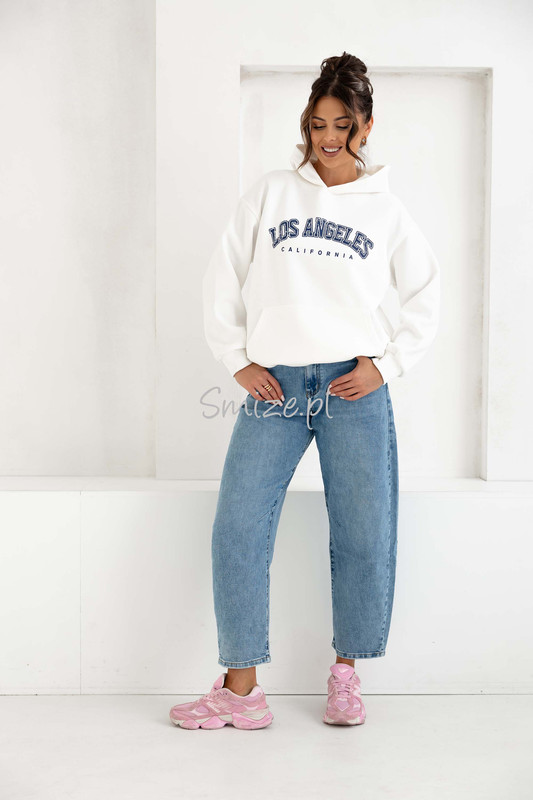 Bluza z kapturem LOS ANGELES California