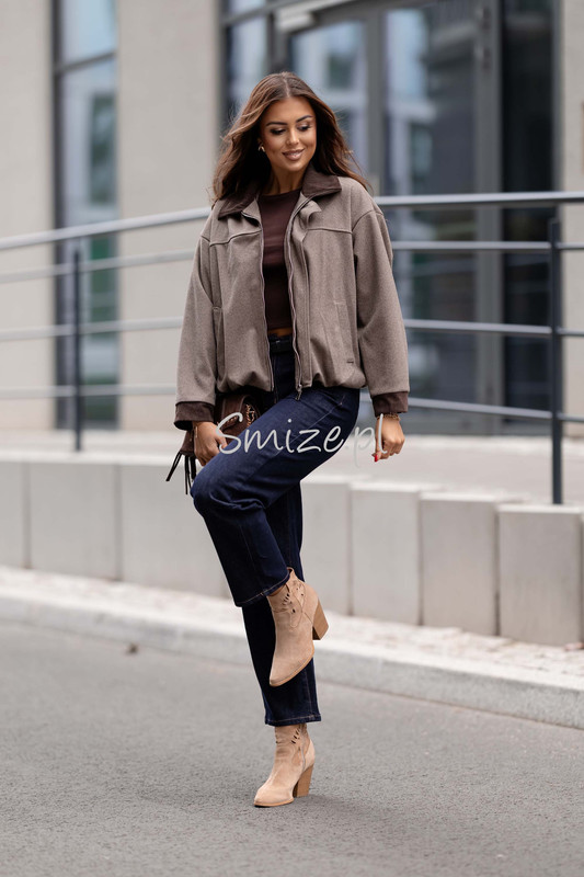 Spodnie jeansowe damskie Regular Fit