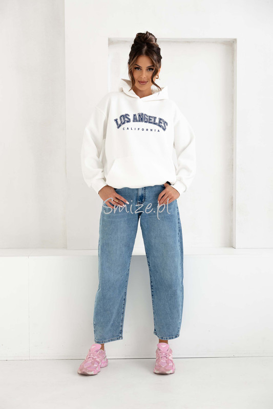 Bluza z kapturem LOS ANGELES California