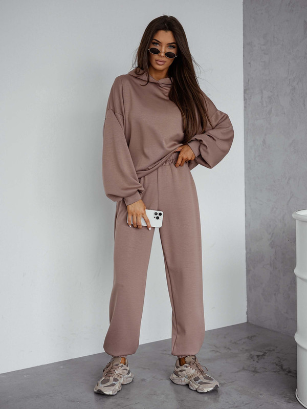 Komplet dresowy "Masełko" cappucino
